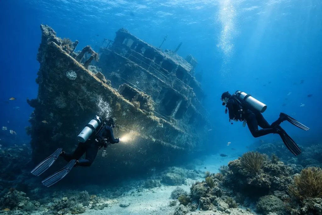 Atlantic Princess Wreck Dive in Bayahibe