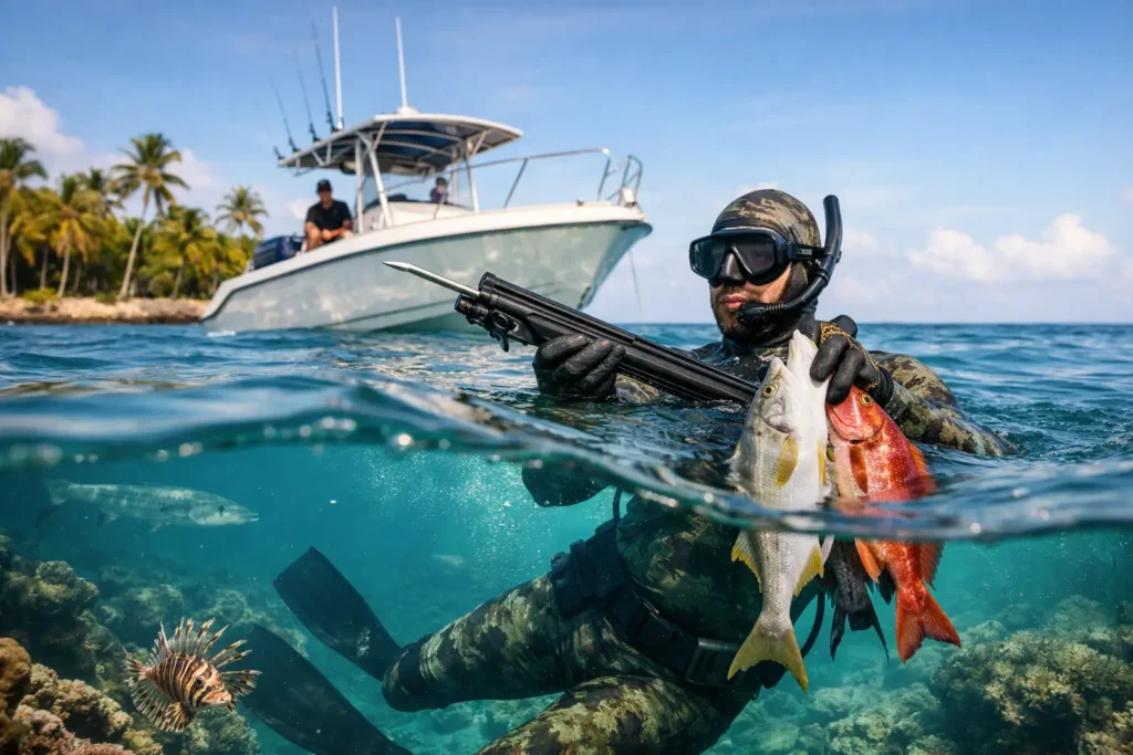 Bayahibe Spearfishing Charter: What to Expect