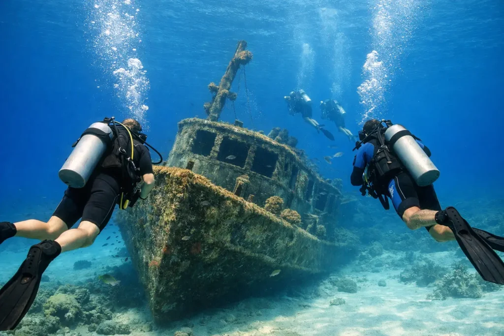 Best Bayahibe Wreck Dive for Most Divers