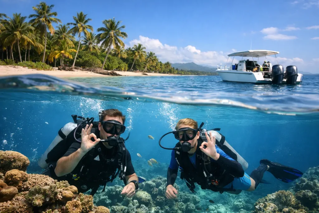 Dominican Republic Dive Certification Guide