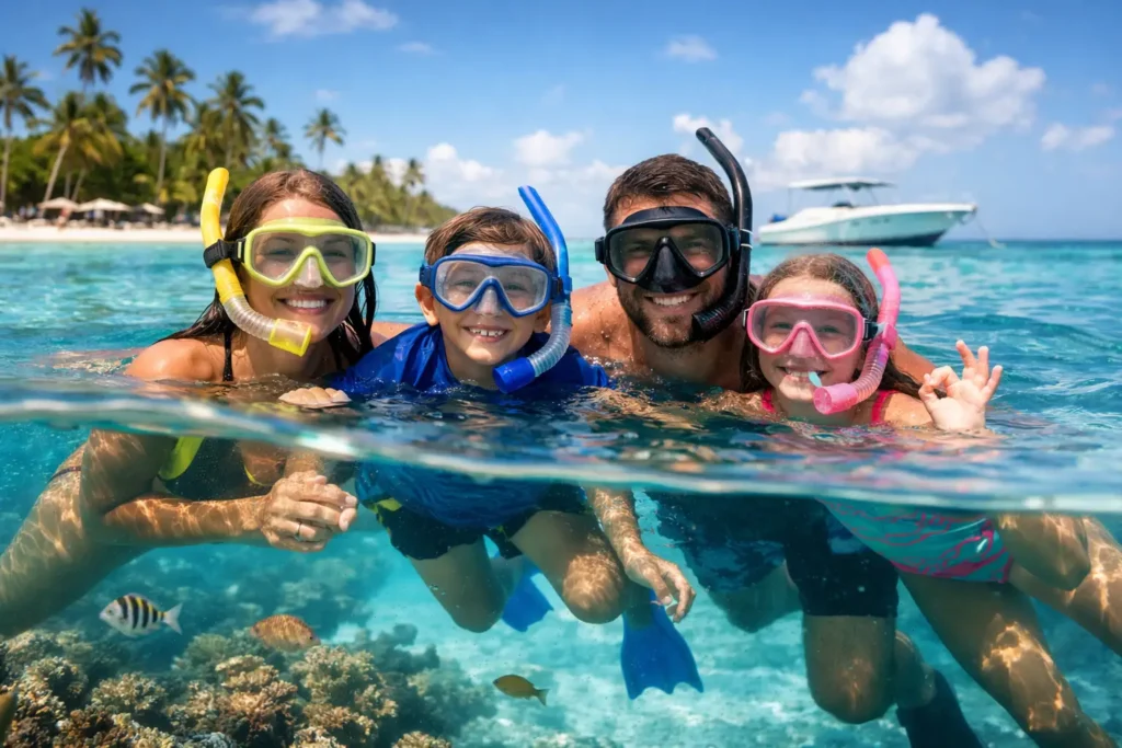 Family Snorkeling Bayahibe Done Right