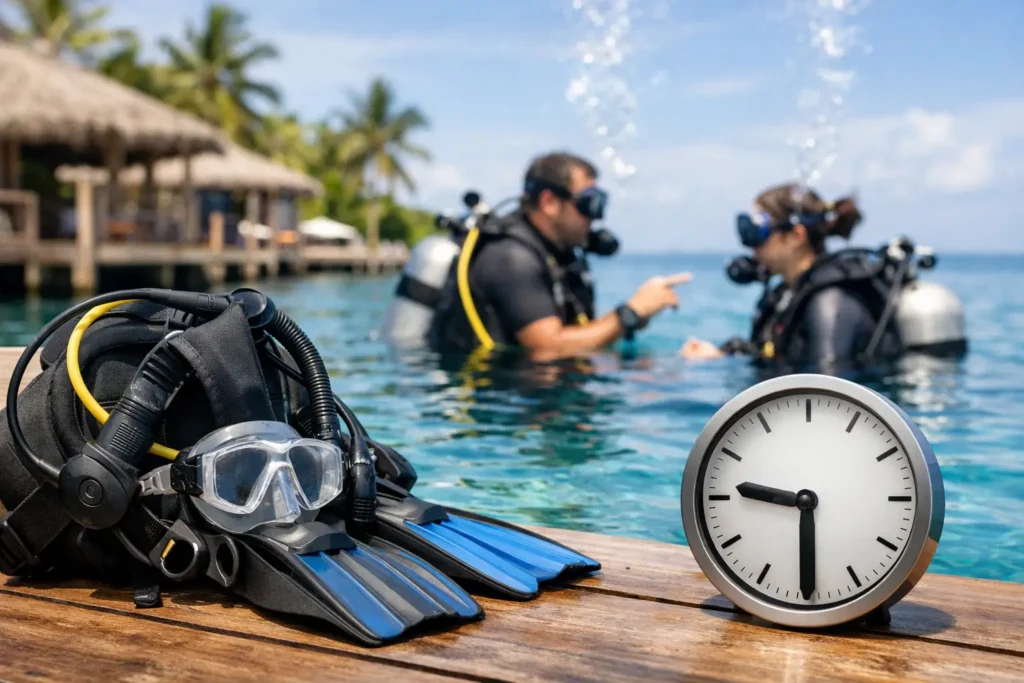 How Long Does Scuba Certification Take?