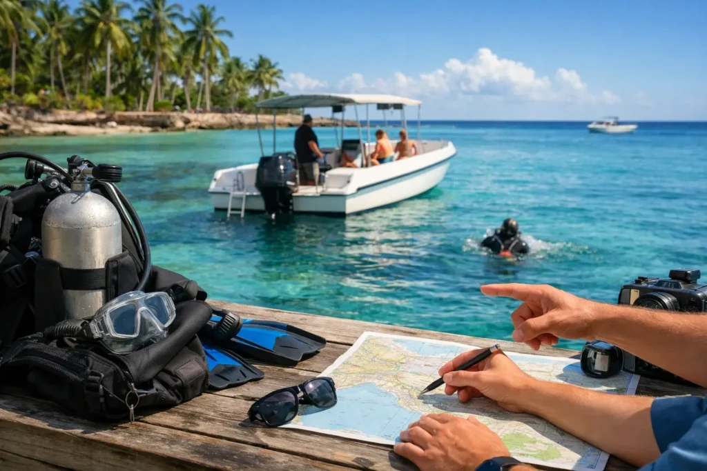 How to Plan a Private Dive Trip in Bayahibe