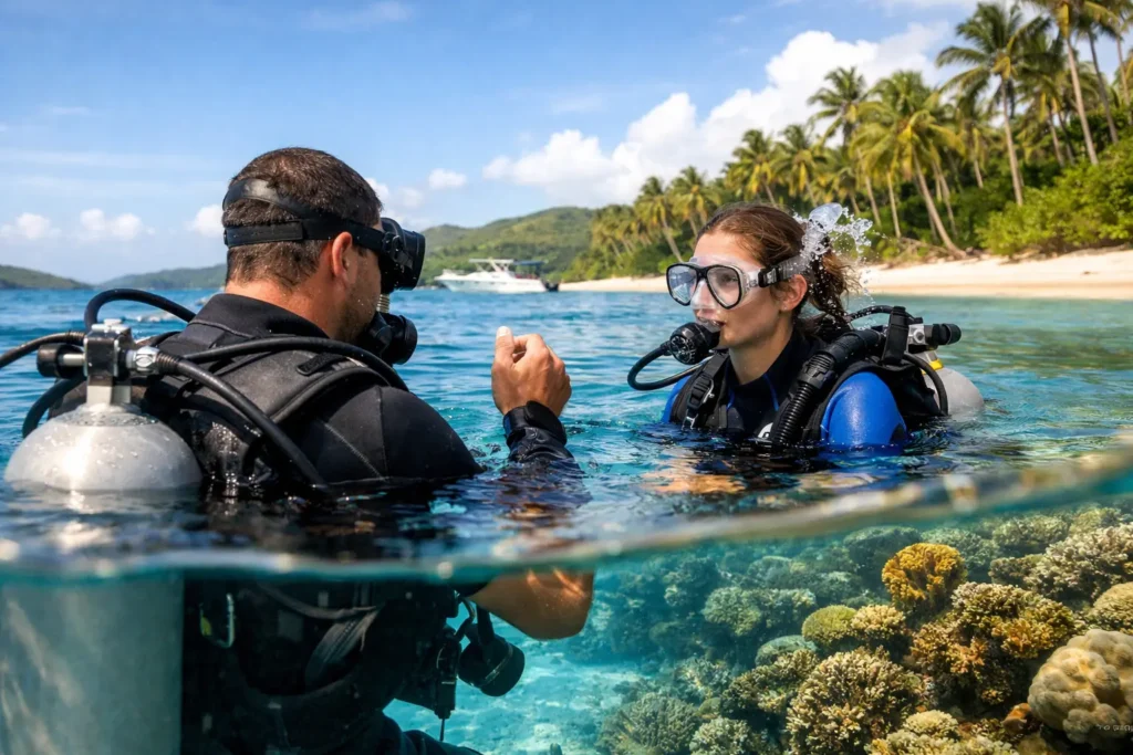 Private Scuba Guide Dominican Republic