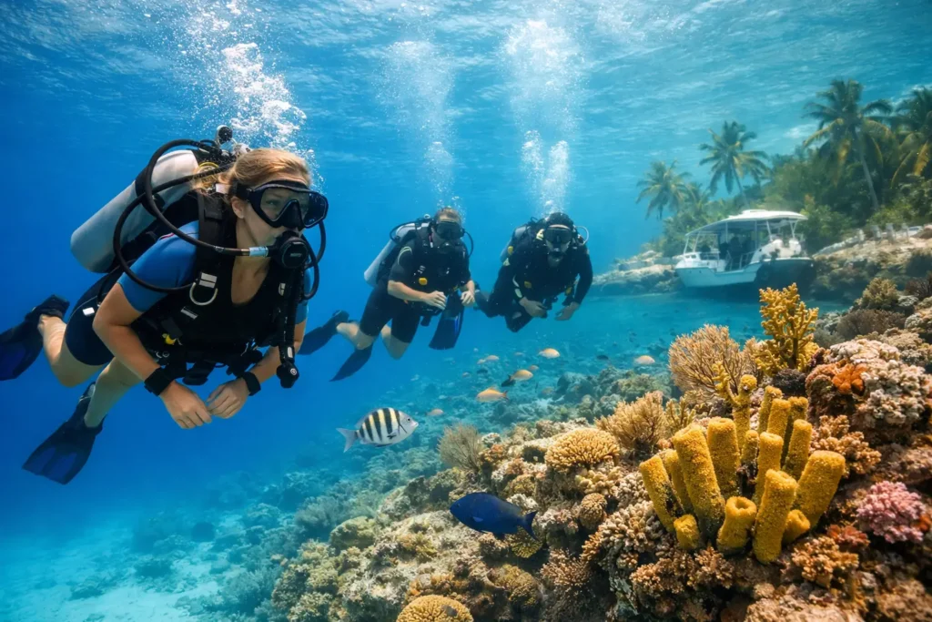 Small Group Scuba Diving Caribbean Picks