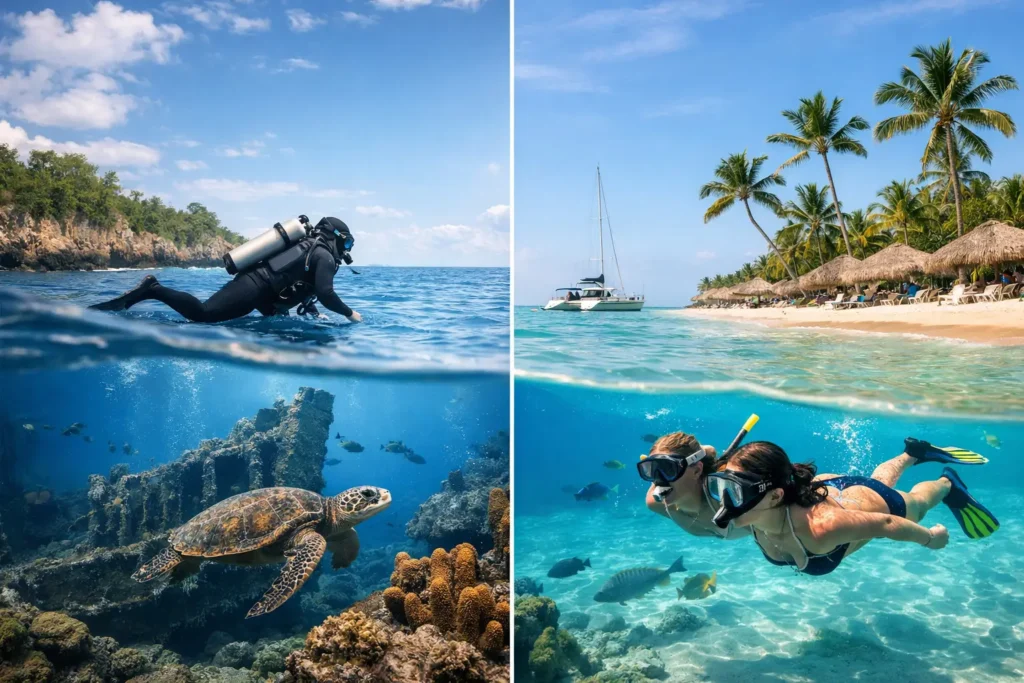 Bayahibe Diving Versus Punta Cana: Which Is Better?