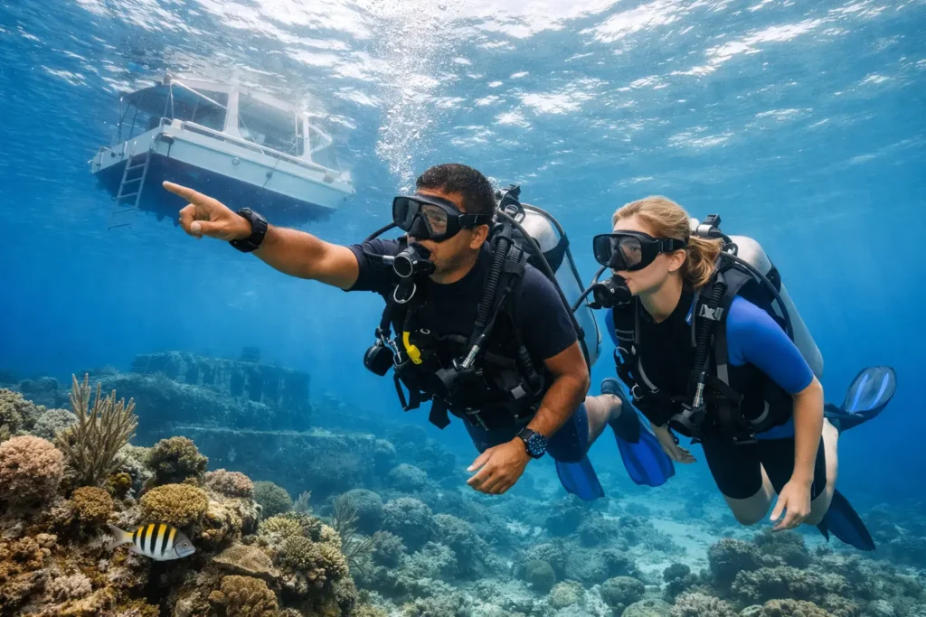 Do Certified Divers Need a Guide in Bayahibe?