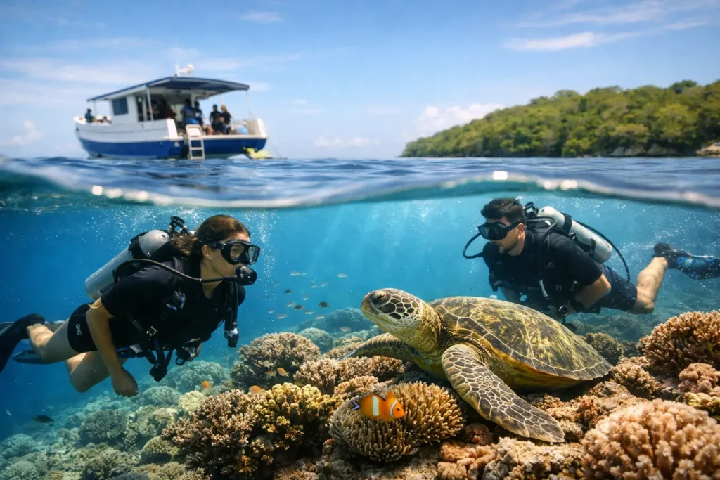 Eco Friendly Dive Tourism Done Right