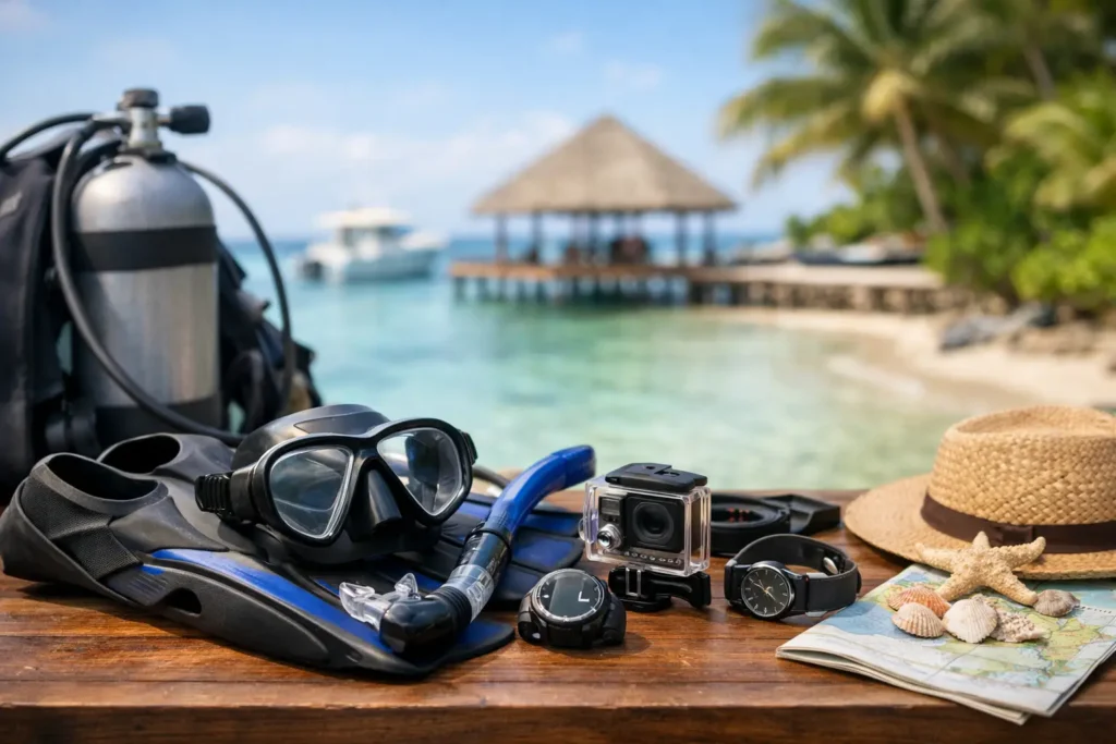 How to Prepare for First Dive Vacation