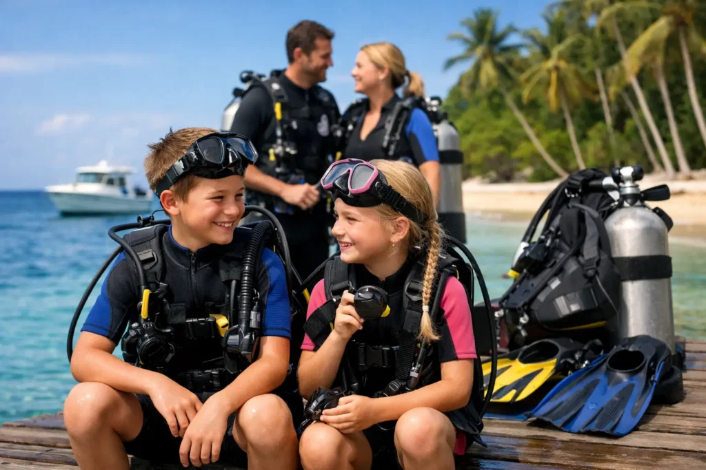 Is Scuba Safe for Families? A Smart Way to Start