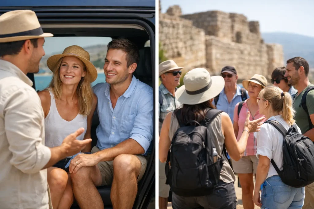 Private Excursion Versus Group Tour - Which Fits?