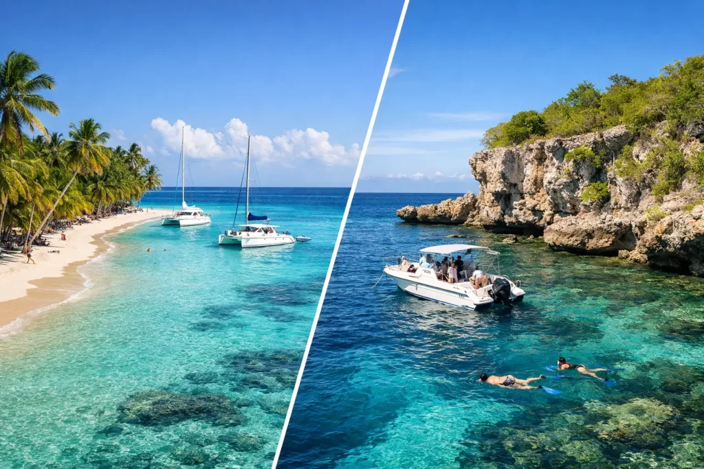 Saona Island Versus Catalina Island