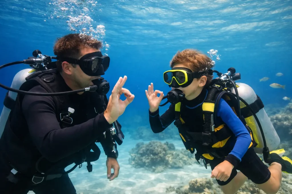 What Age Can Kids Scuba Safely?