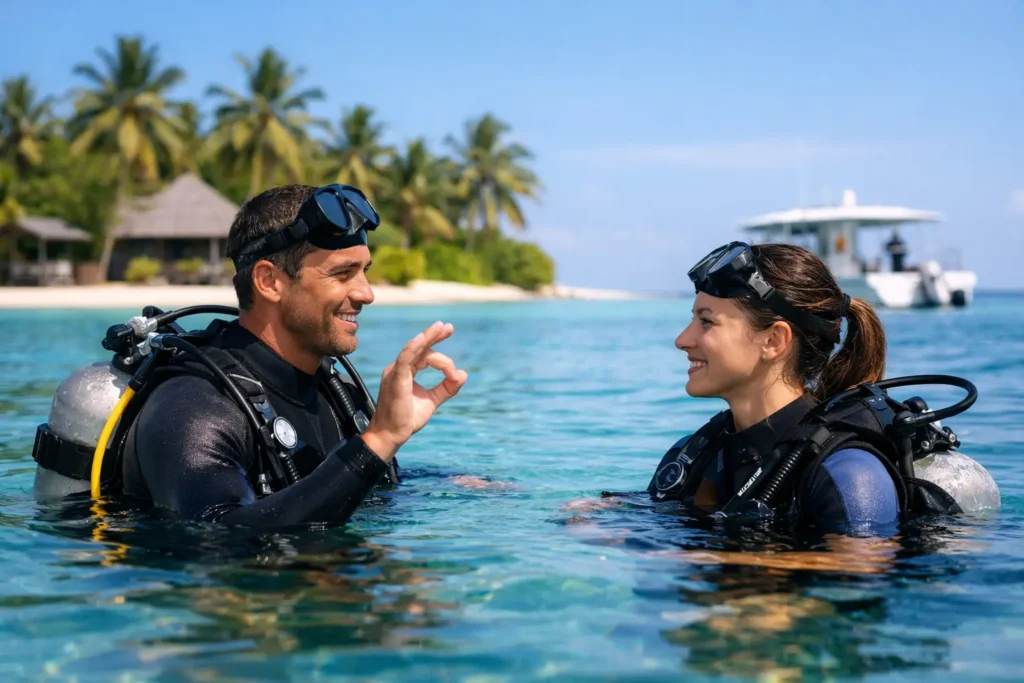 7 Benefits of a Private Dive Instructor on Vacation