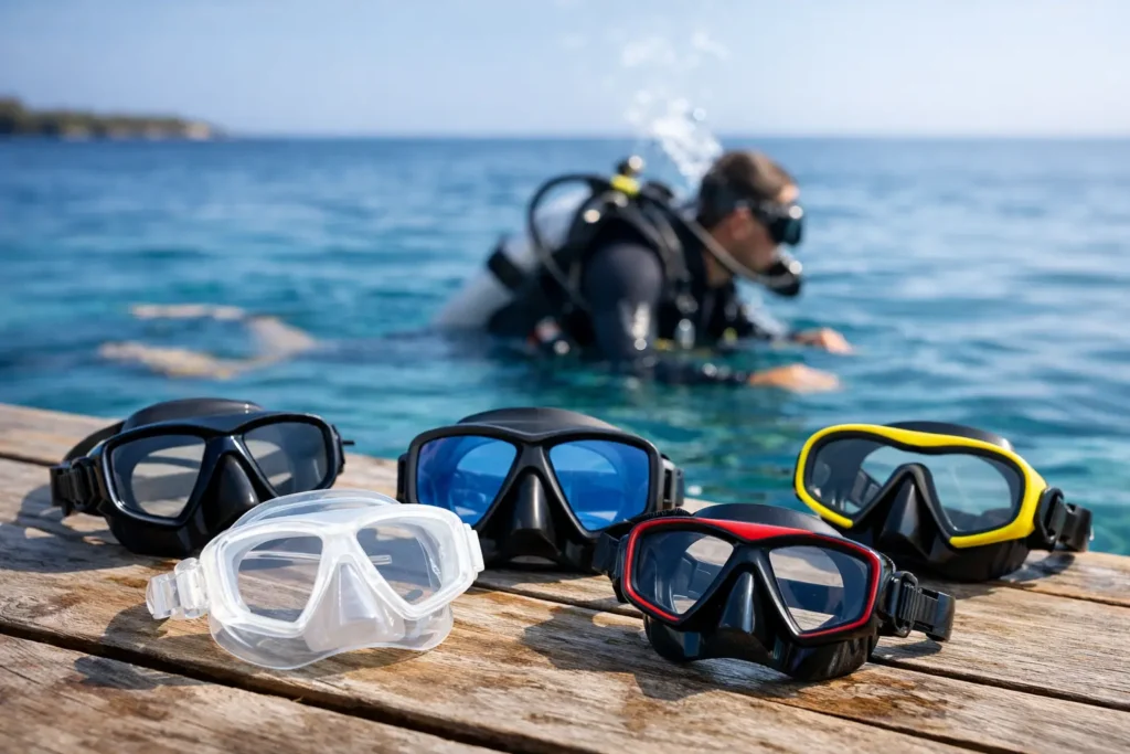 8 Best Scuba Masks for Beginners Worth Trying