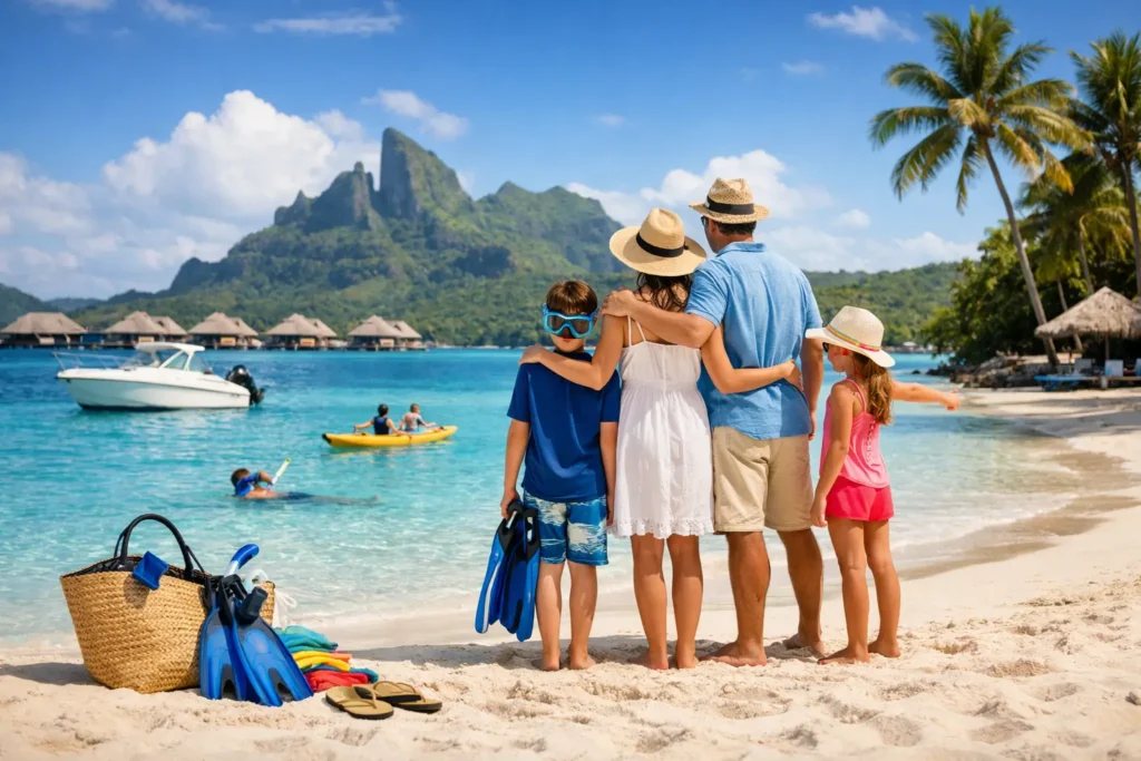 A Family Island Adventure Package Example