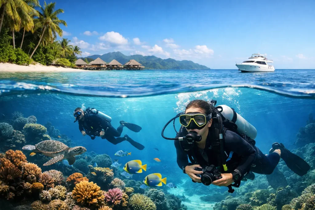 Diving Tourism: Choose the Caribbean That Fits