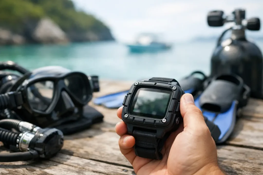 How to Choose a Dive Computer for Your Trips