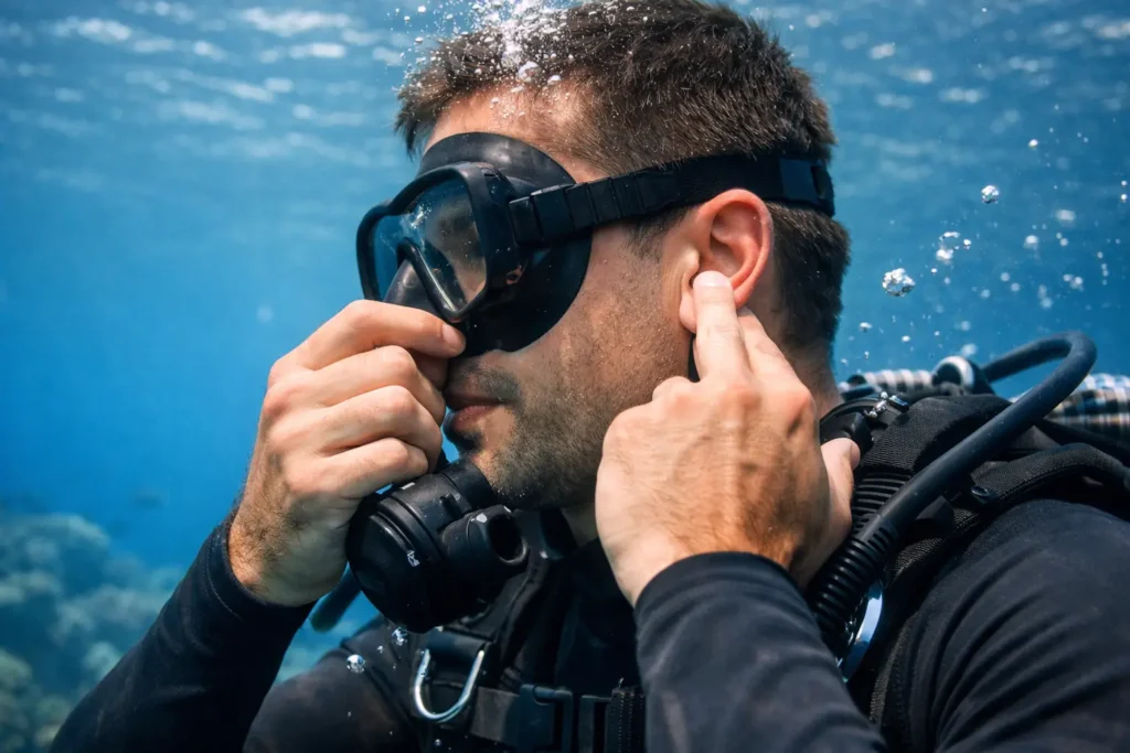 How to Equalize Scuba Ears Without Forcing It
