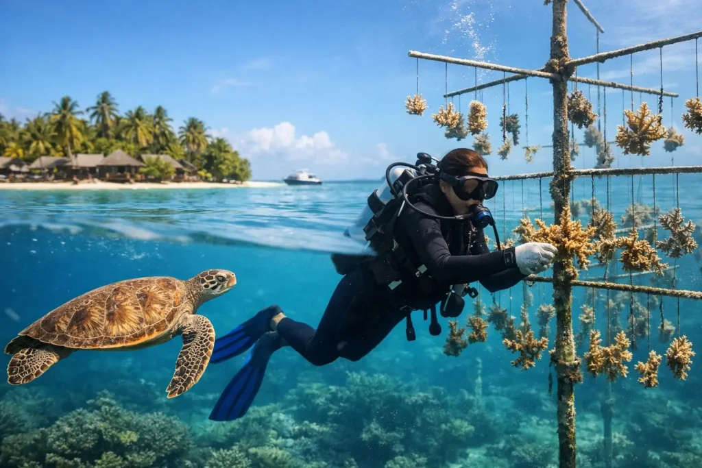 The Future of Eco Dive Tourism in the Caribbean