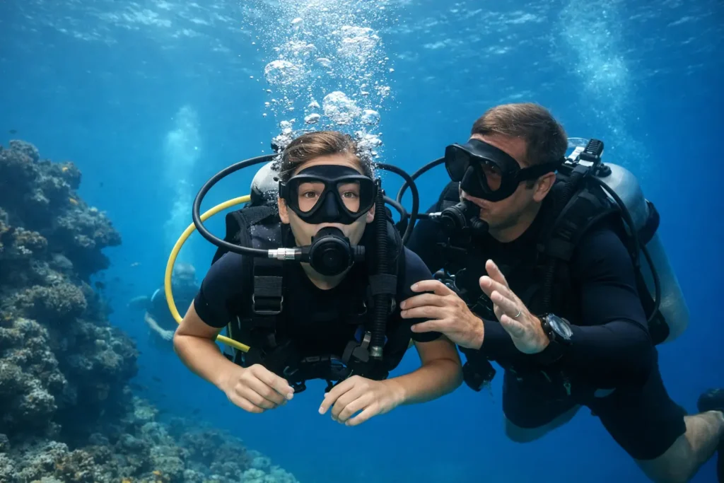 What Is a Discovery Dive? Your First Breath Underwater