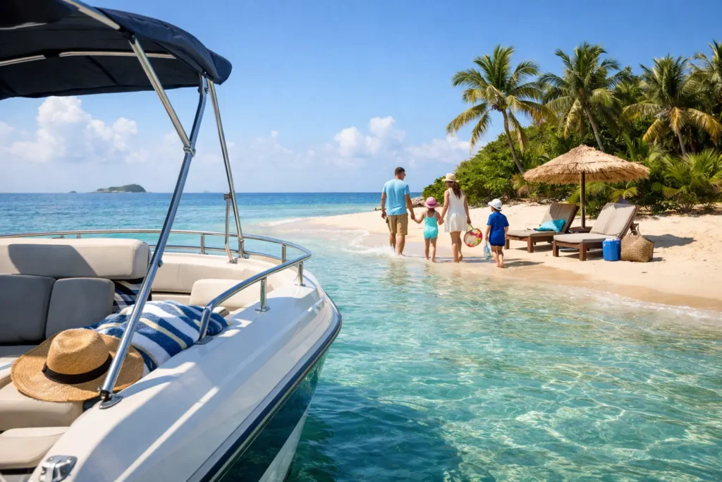 How to Plan a Family Island Boat Day Right